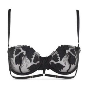 BlueBella Isla Bra Black 34B NWT